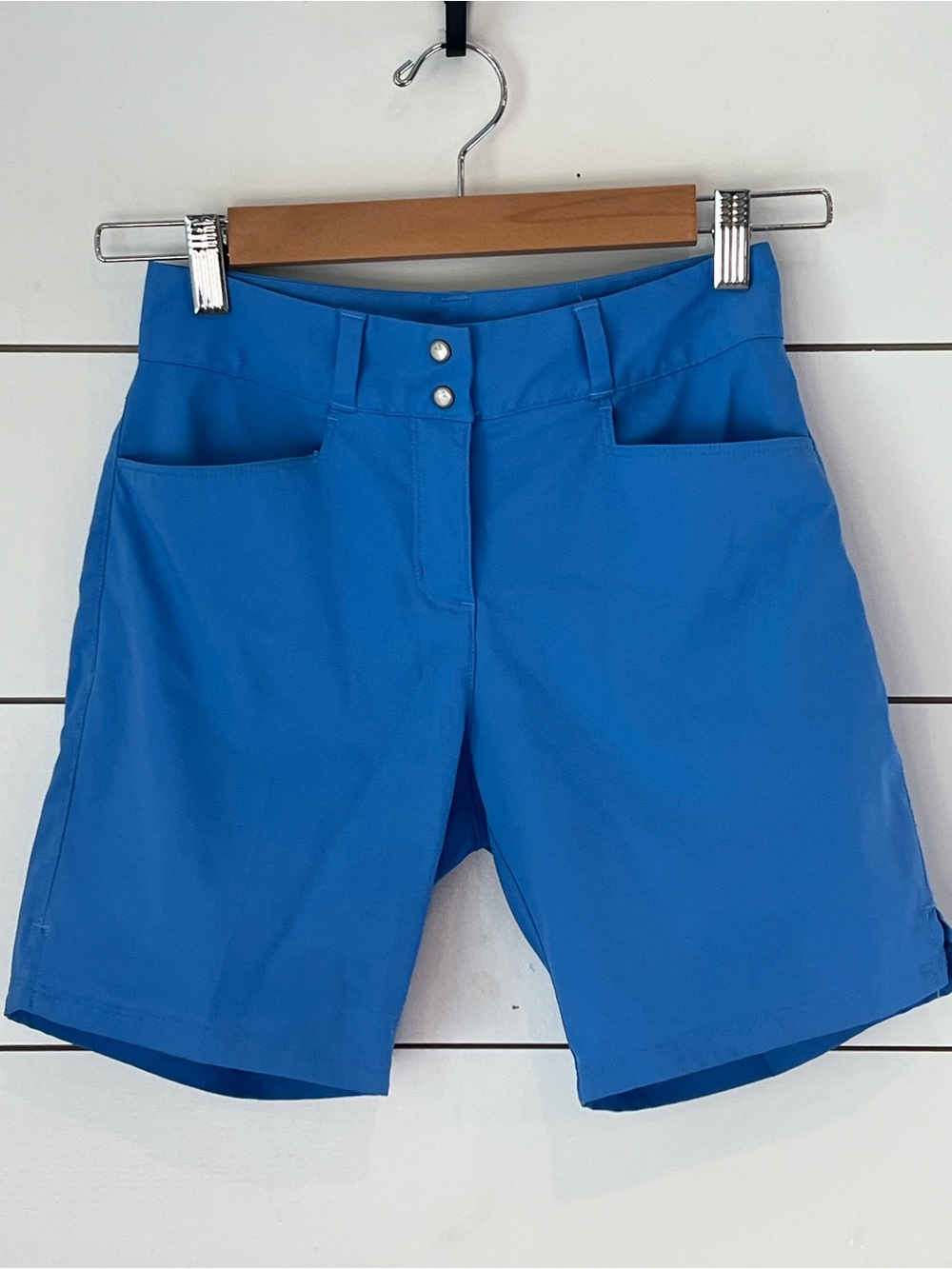 adidas Golf Women’s Blue Active Shorts